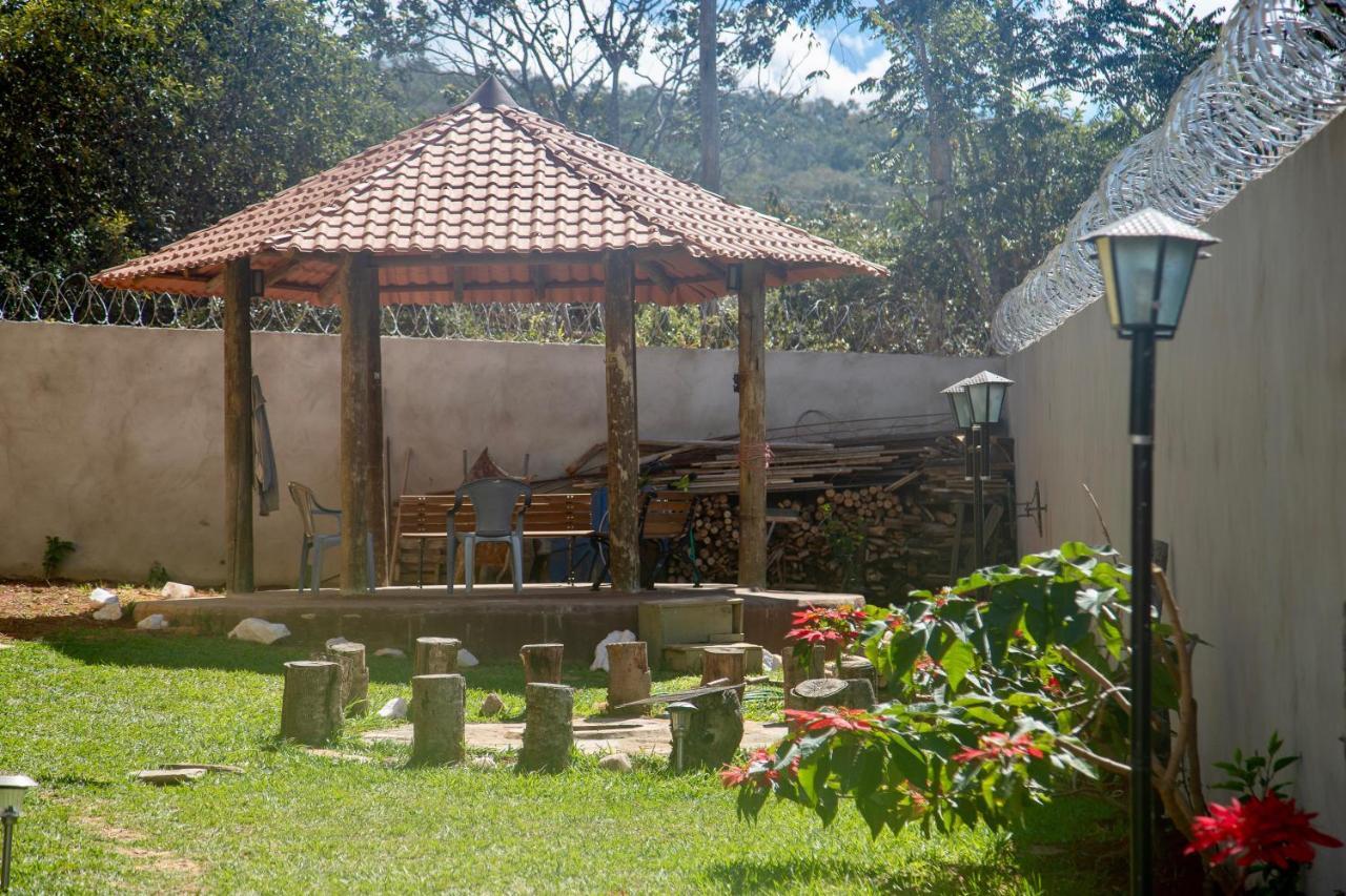 Vila Dos Cristais Alto Paraíso de Goiás Exterior foto